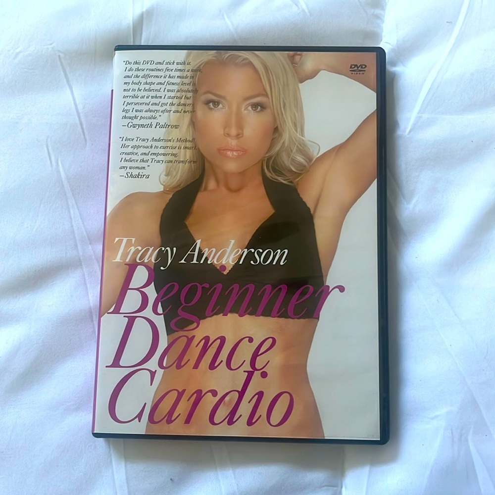 Tracy Anderson Beginner Dance Cardio DVD